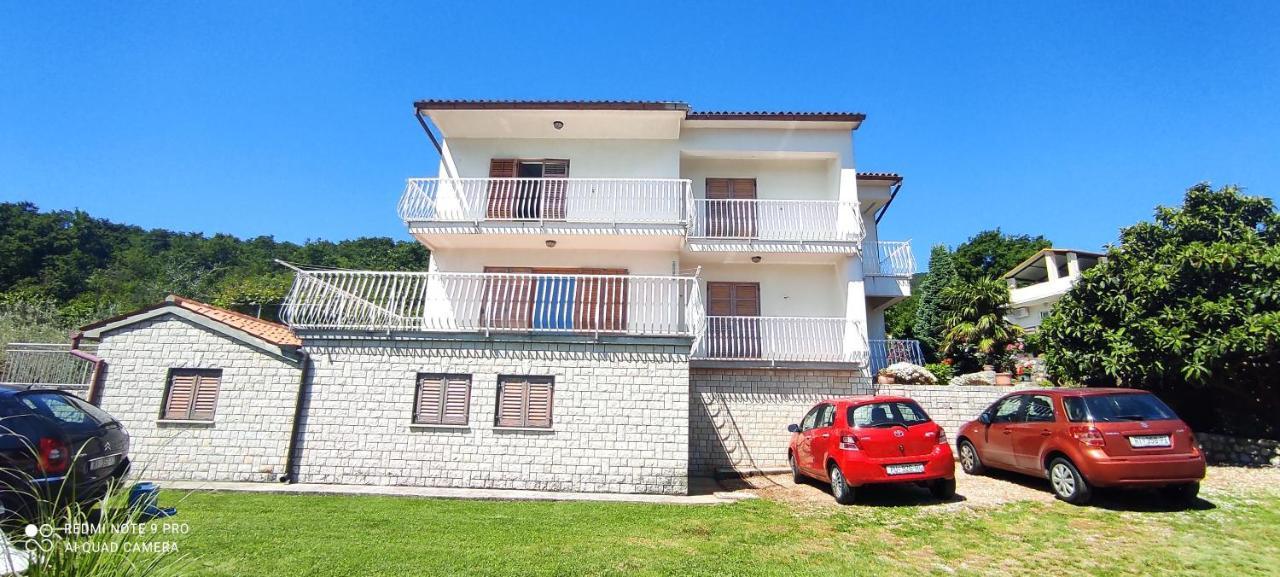 Apartmani Mariela Labin  Exterior foto