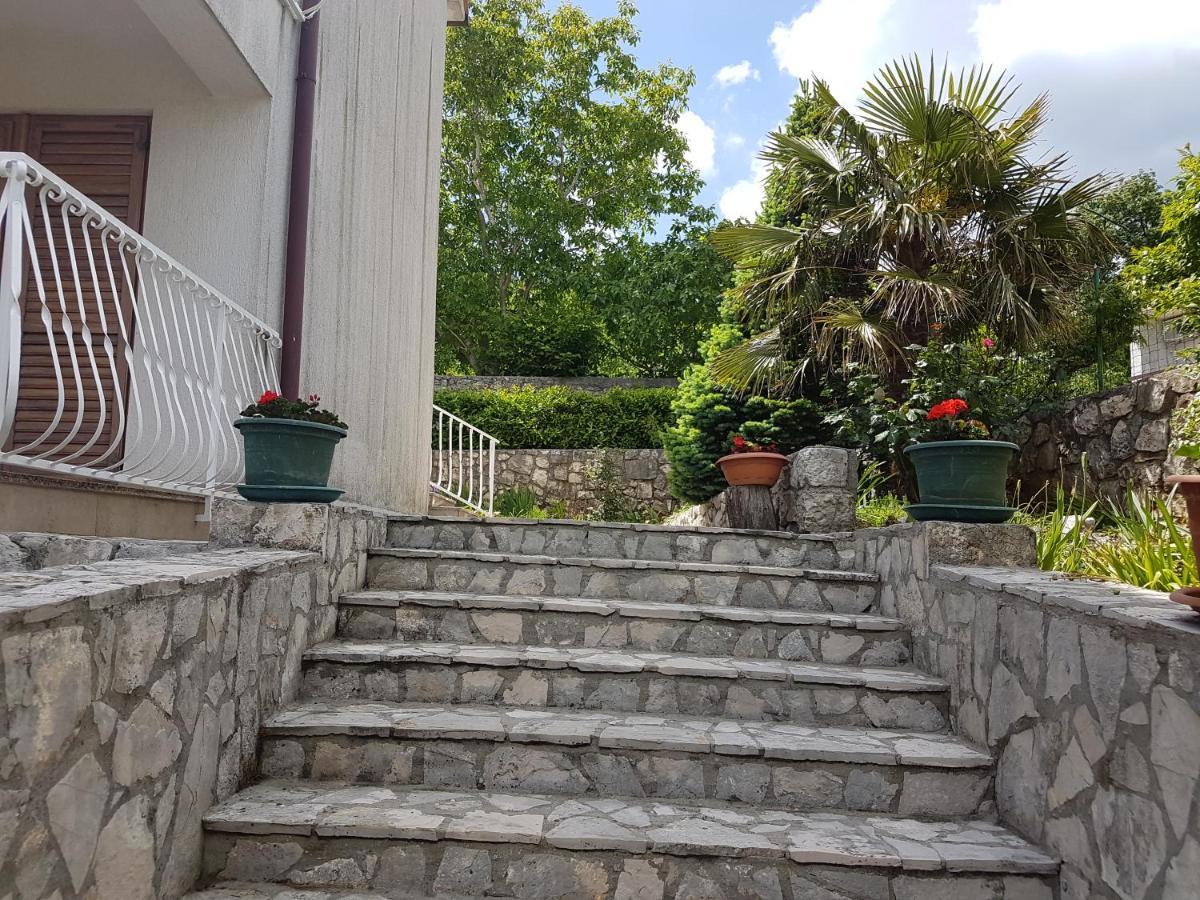 Apartmani Mariela Labin  Exterior foto