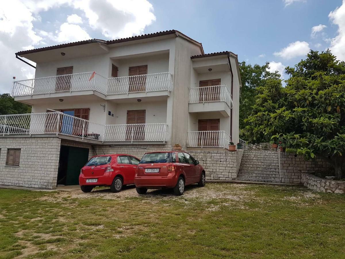 Apartmani Mariela Labin  Exterior foto