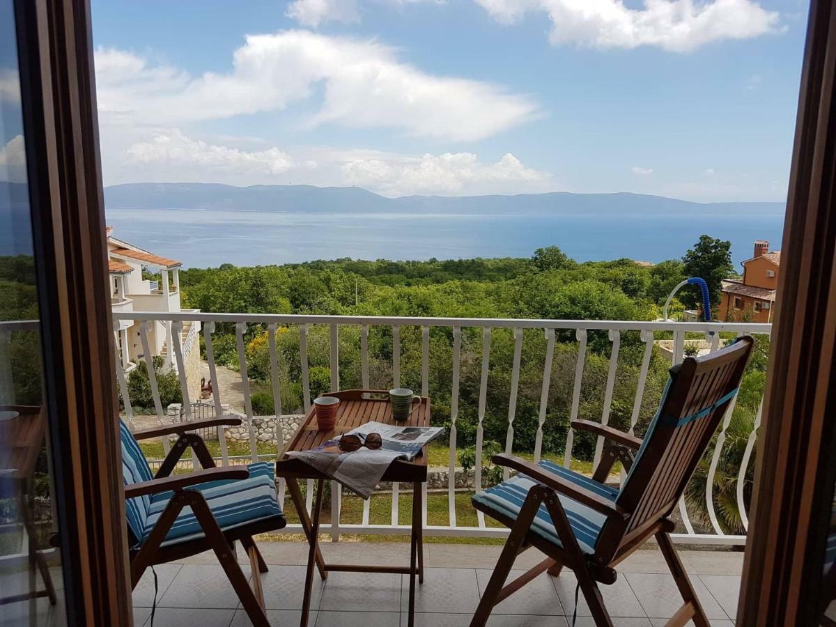 Apartmani Mariela Labin  Exterior foto